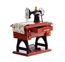 Vintage Sewing Machine Shape Music Box X4346930 - TUZZUT Qatar Online Shopping