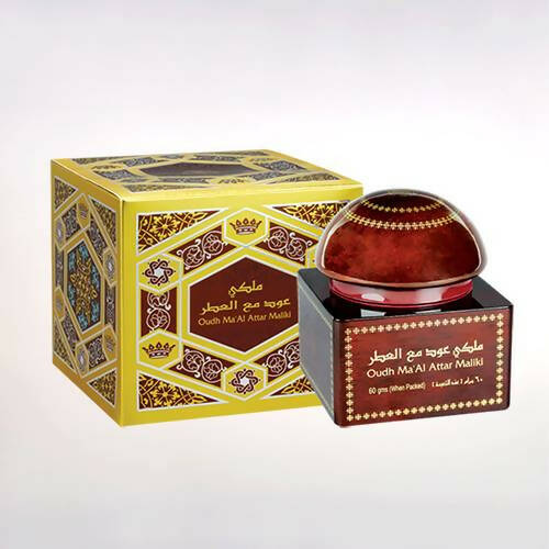 HARAMAIN OUDH MA"AL ATTAR MALIKI (60g)