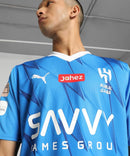 2023-2024 Al Hilal Home Football Soccer T-Shirt  12201 - TUZZUT Qatar Online Shopping