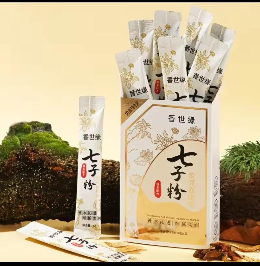 Eggshell Mask Whitening And Firming Cream 6g*10 Eggshell Mask Whitening And Firming Cream 6g*10