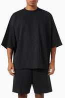 First Made Oversized Plain T-Shirt  Unisex Baggy Tees!    X225971 - TUZZUT Qatar Online Shopping