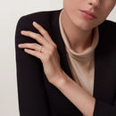 LOVE Ring Yellow Gold Diamonds DN2010 - TUZZUT Qatar Online Shopping