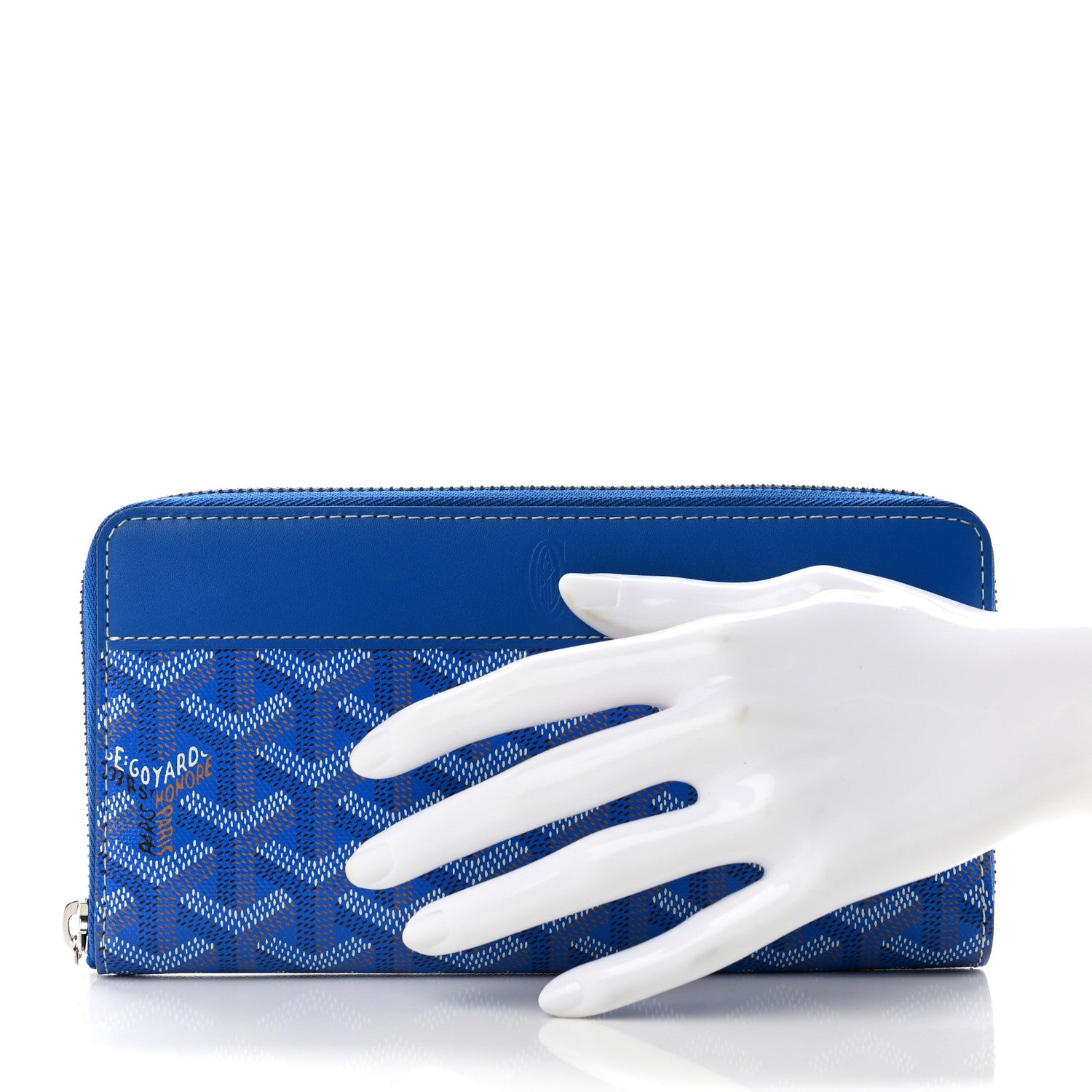 Matignon Zip Around GM Wallet Blue S500953573 Matignon Zip Around GM Wallet Blue S500953573