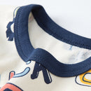 Boys/Girls Pajama Sets 310500 - (10-11Y) - TUZZUT Qatar Online Shopping