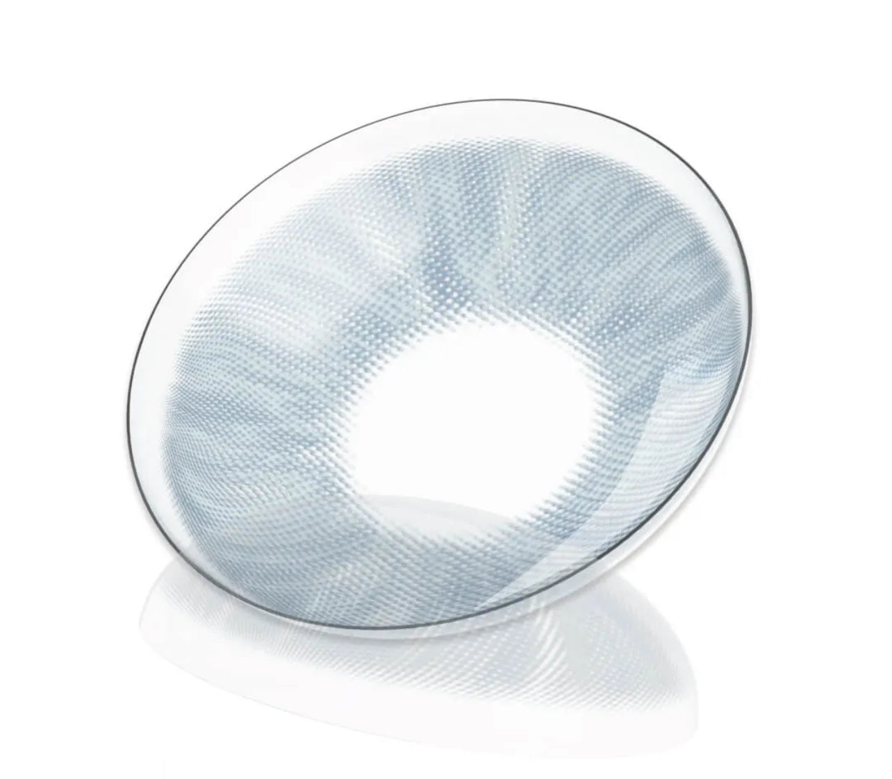 Unibling Meta Blue Contact Lenses for Eyes (1 Pair) Unibling Meta Blue Contact Lenses for Eyes (1 Pair)