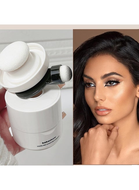 kakashow Hair Shadow Powder, Hairline Powder - Instant Coverage for Hairline kakashow Hair Shadow Powder, Hairline Powder - Instant Coverage for Hairline