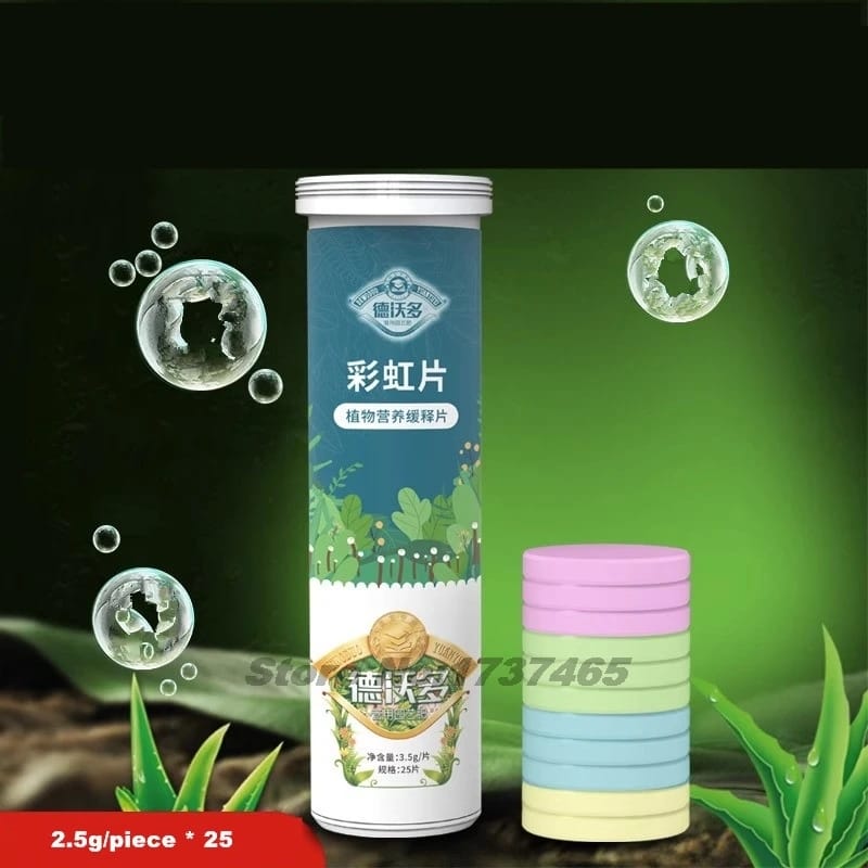 Gardening Universal Slow-Release Tablet Organic Fertilizer Plant Flowers Gardening Universal Slow-Release Tablet Organic Fertilizer Plant Flowers