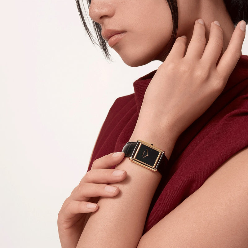 Sleek Accurate Tank Watch CR3807 - TUZZUT Qatar Online Shopping