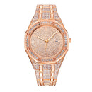 Luxury Diamond Wrist Watch W7501 - TUZZUT Qatar Online Shopping