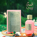 Qissa Pink Paris Corner EDP - 100ml For Women - TUZZUT Qatar Online Shopping