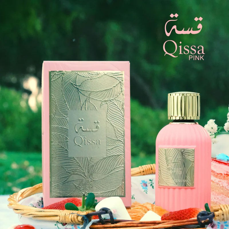 Qissa Pink Paris Corner EDP - 100ml For Women