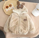 Children's Fashionable Thickened Fleece Jacket   197536 - TUZZUT Qatar Online Shopping