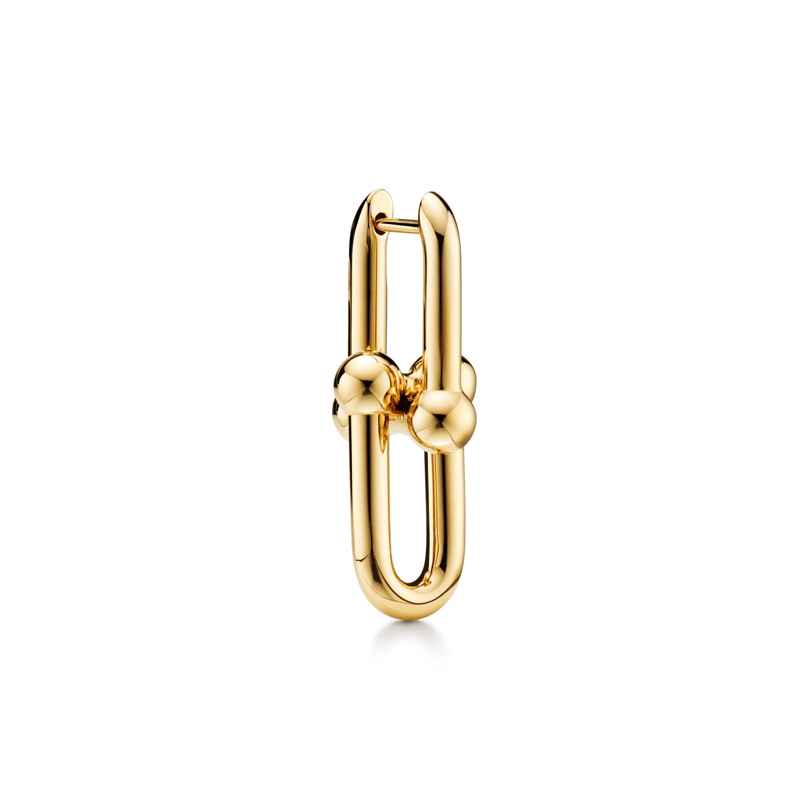 Link Earrings Yellow Gold T74577 Link Earrings Yellow Gold T74577
