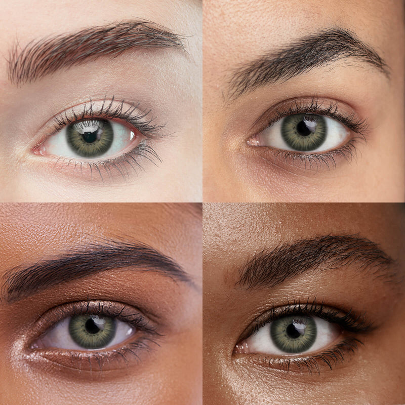 Unibling New York III Green Contact Lenses for Eyes (1 Pair) - TUZZUT Qatar Online Shopping