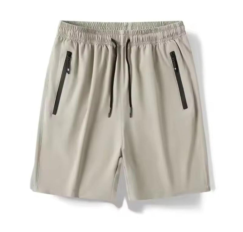 Men's Summer Dry Sports Ice Silk Shorts  001035013 - TUZZUT Qatar Online Shopping