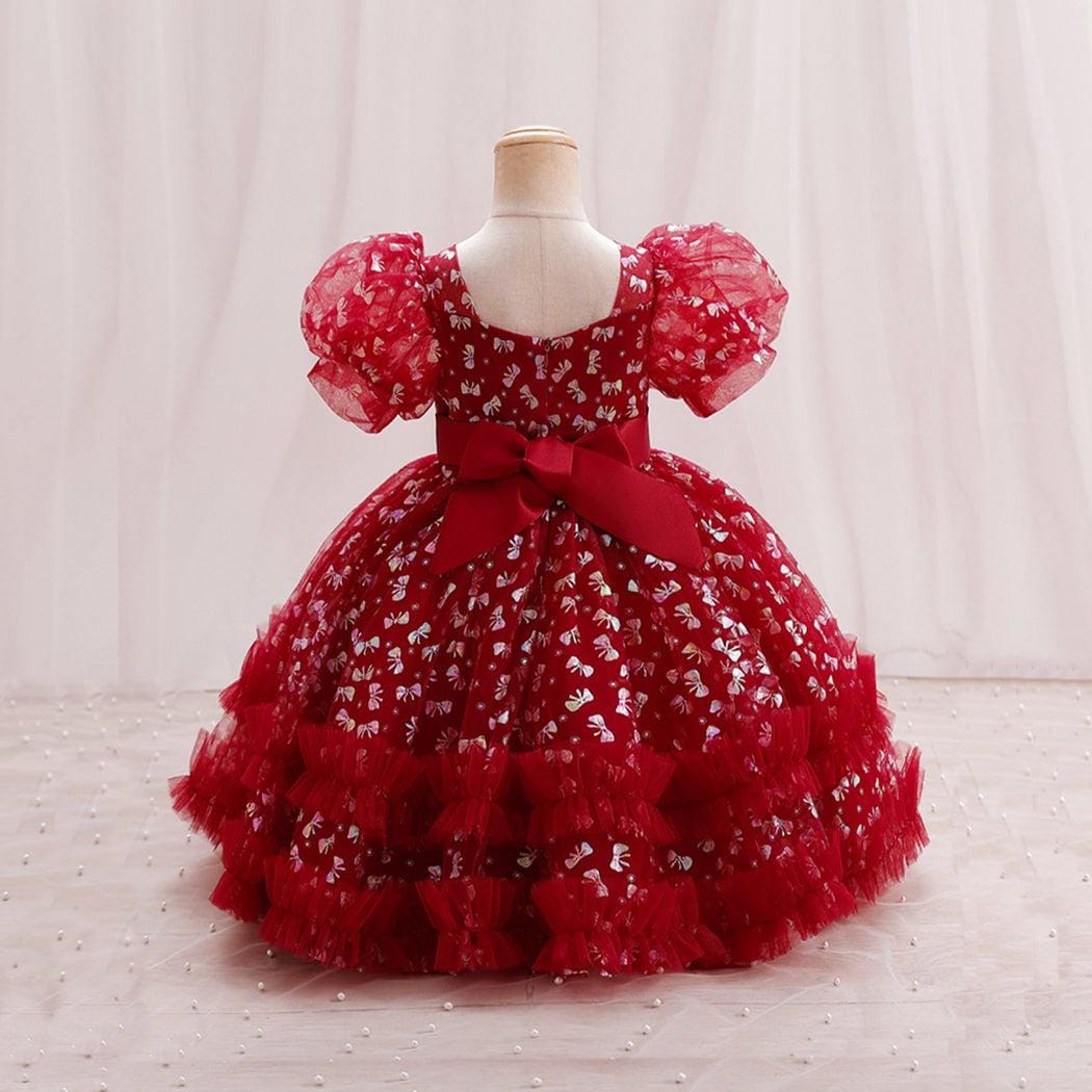 Girls Princess Style Summer Dress S5126064 Girls Princess Style Summer Dress S5126064