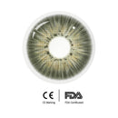 Unibling New York III Green Contact Lenses for Eyes (1 Pair) - TUZZUT Qatar Online Shopping