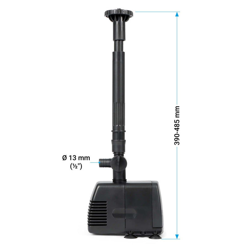 SunSun HJ-943 ECO Fountain Pump 800L/h 16W Pump for Aquarium - TUZZUT Qatar Online Shopping