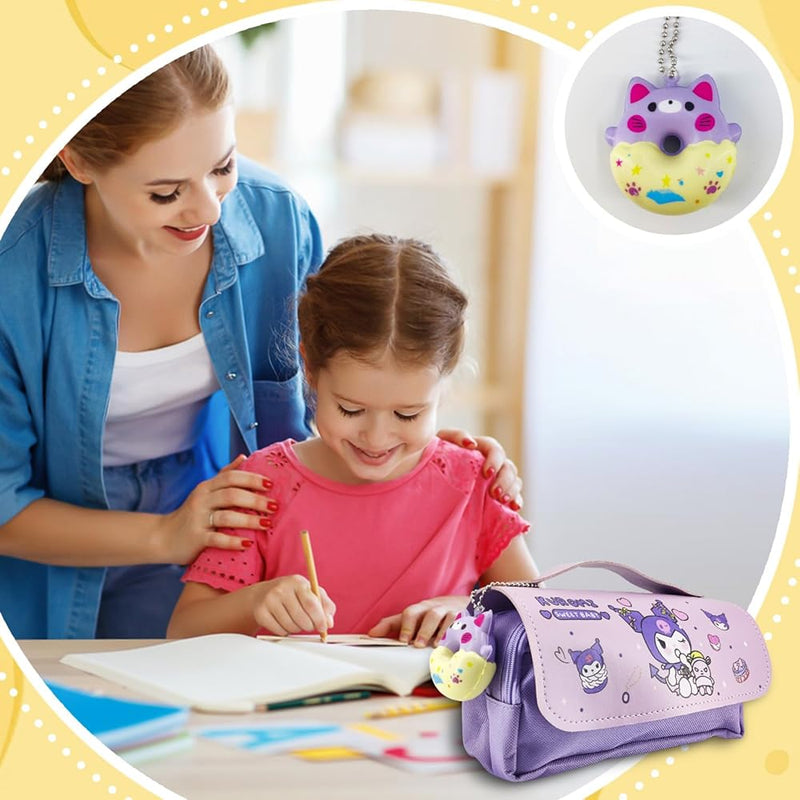 Heartquakes Cute Pouch Kawaii Big Pencil Case  1687438 - TUZZUT Qatar Online Shopping