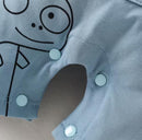 Kid's Short Sleeve Boxer Dinosaur Jacket Jumpsuit   919451 - TUZZUT Qatar Online Shopping