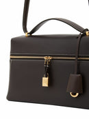 Luxury Extra Bag Leather Top Handle LP27 - TUZZUT Qatar Online Shopping