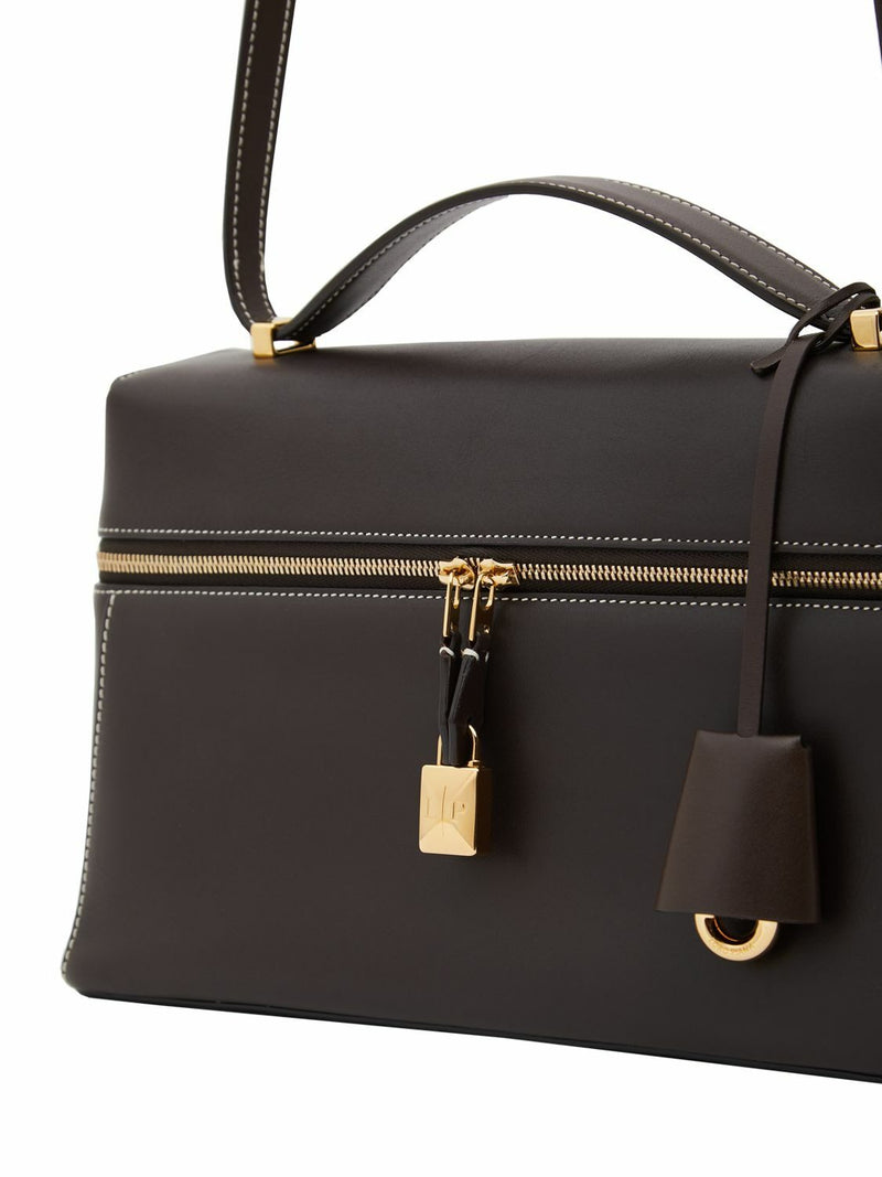 Luxury Extra Bag Leather Top Handle LP27 - TUZZUT Qatar Online Shopping