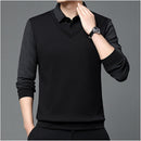 Men's Fashion Casual Collared T-shirt Basic Fit - ZD196 - TUZZUT Qatar Online Shopping
