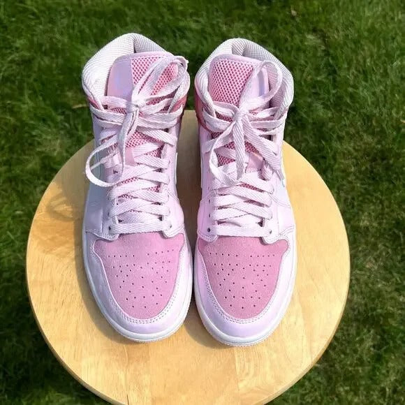Mid Digital Pink Sneakers 414962 Mid Digital Pink Sneakers 414962
