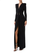 Women's Tight Fitting Evening Party Dresses 140736 - TUZZUT Qatar Online Shopping