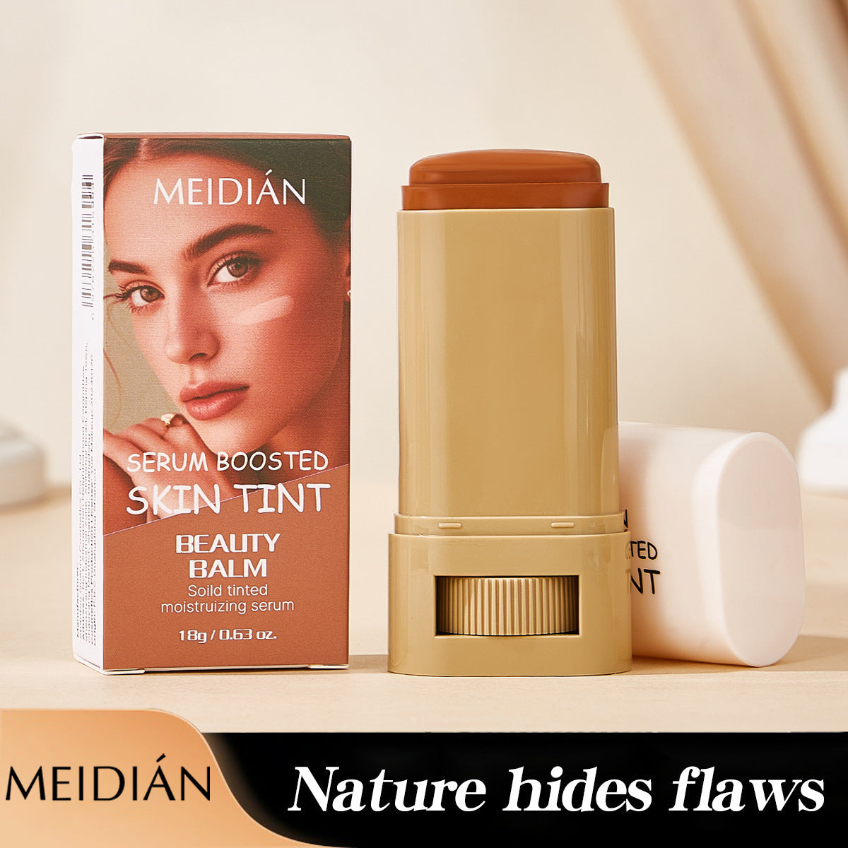 MEIDIAN Serum Boosted Skin Tint Beauty Balm Serum 18g MEIDIAN Serum Boosted Skin Tint Beauty Balm Serum 18g