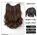 Women's Long Wig Piece Invisible Natural Fluffy Simulation Hair - my29 - TUZZUT Qatar Online Shopping