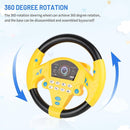 Multifunctional Steering Wheel Toy for Kids 1534118 - TUZZUT Qatar Online Shopping
