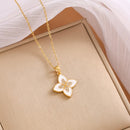 Women's Fashion Necklace 481985 - TUZZUT Qatar Online Shopping