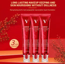 Red Ginseng Bird's Nest Liquid Foundation 30g - TUZZUT Qatar Online Shopping