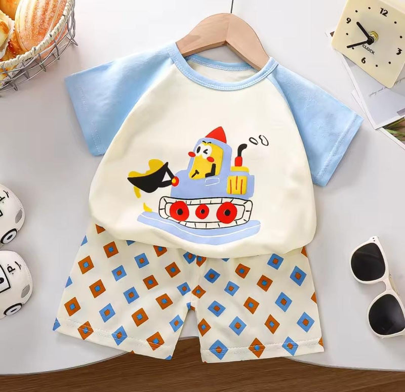 Kids 2Piece Summer Outfit Set    1671960 - TUZZUT Qatar Online Shopping