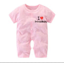 Cotton Baby Rompers Infant Jumpsuit Boy Girl Clothes S4400876 - Tuzzut.com Qatar Online Shopping
