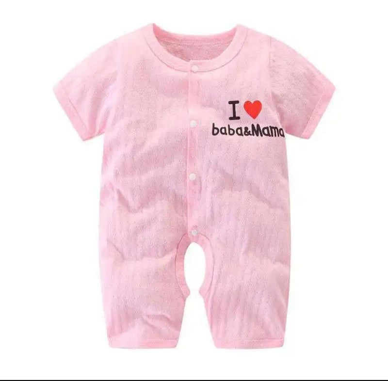 Cotton Baby Rompers Infant Jumpsuit Boy Girl Clothes S4400876