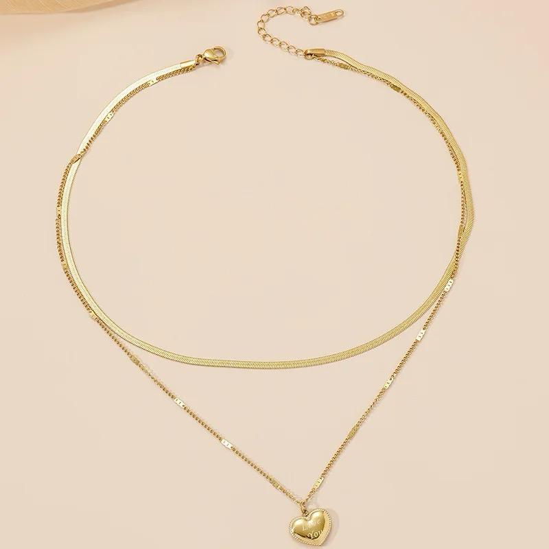 New Love You Love Necklace Women's 42236 New Love You Love Necklace Women's 42236