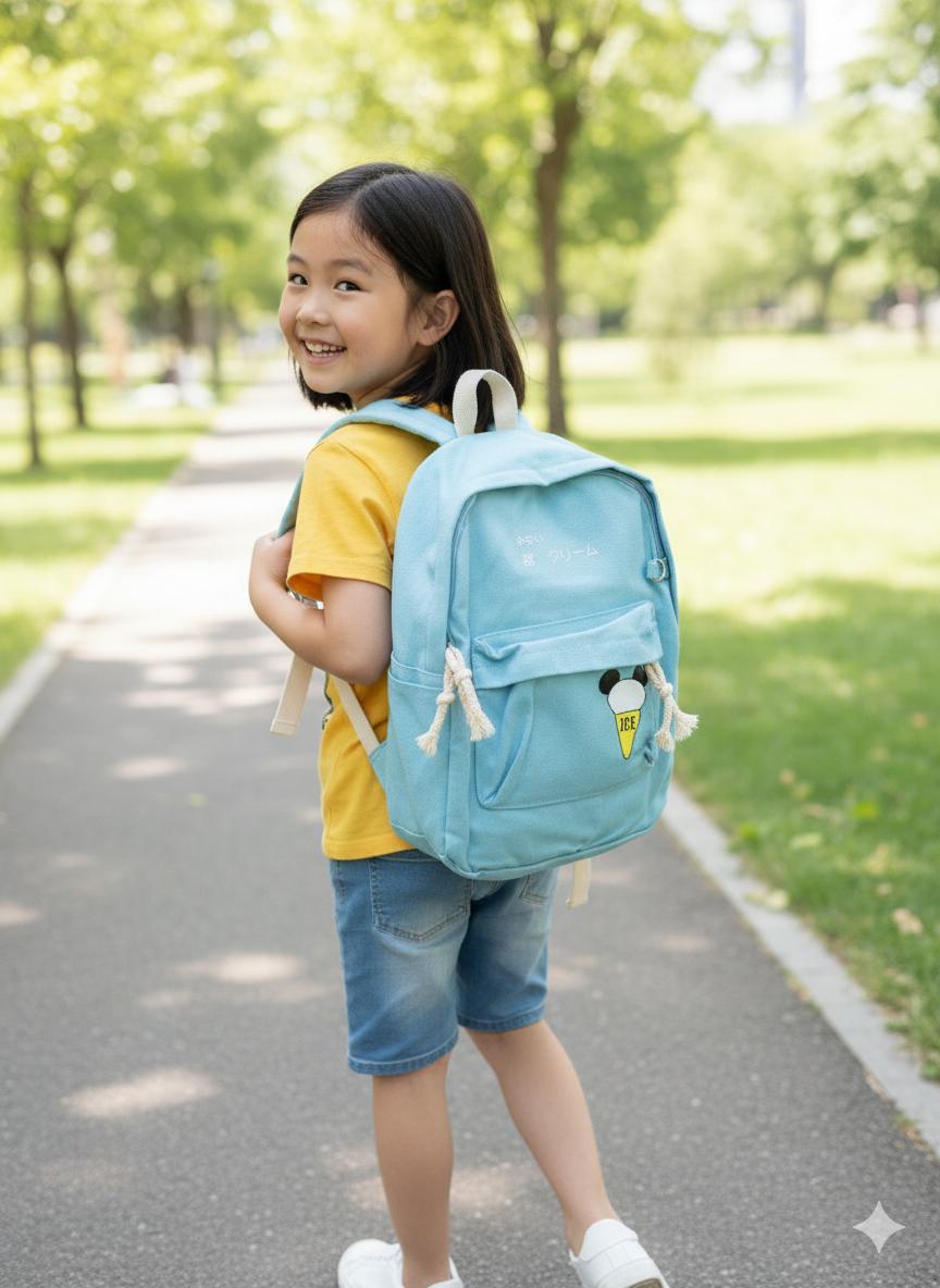 School Backpack for Kids 4587G