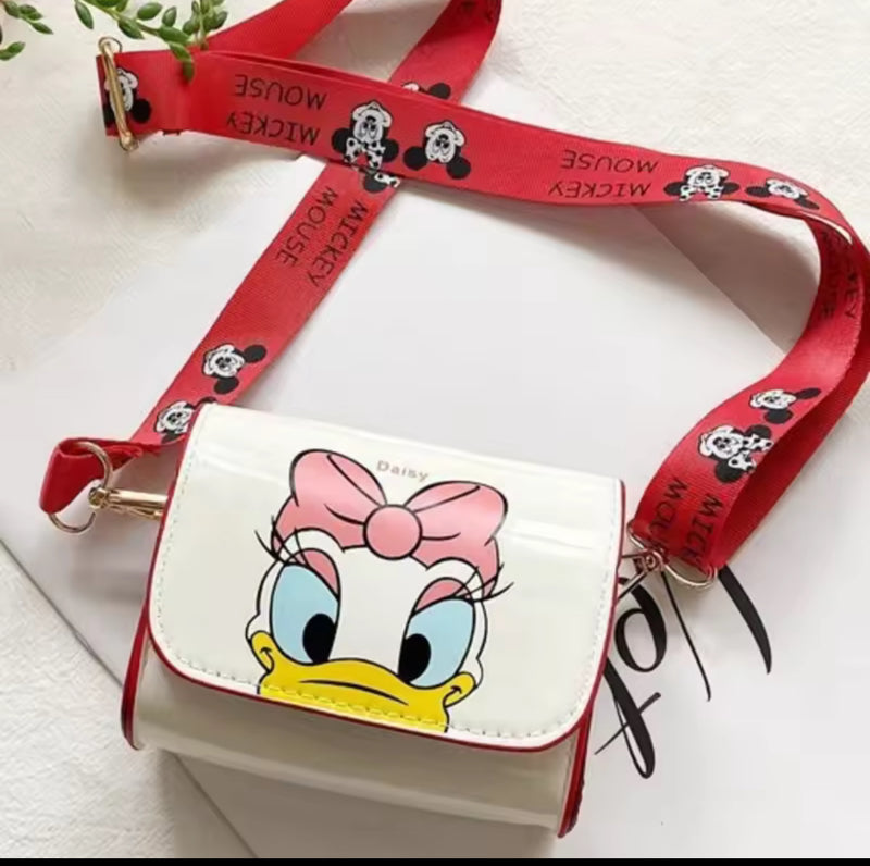 Disney Kids Mickey Mouse Cartoon Pictures Shoulder Bags   1539989 - TUZZUT Qatar Online Shopping