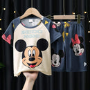 ChildrenLong Sleeve Top+Trousers 2Pcs Pajamas Set 1550141 - TUZZUT Qatar Online Shopping