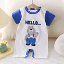 Newborn Baby One-piece Costume Infant Romper Pajamas    1494985 - TUZZUT Qatar Online Shopping