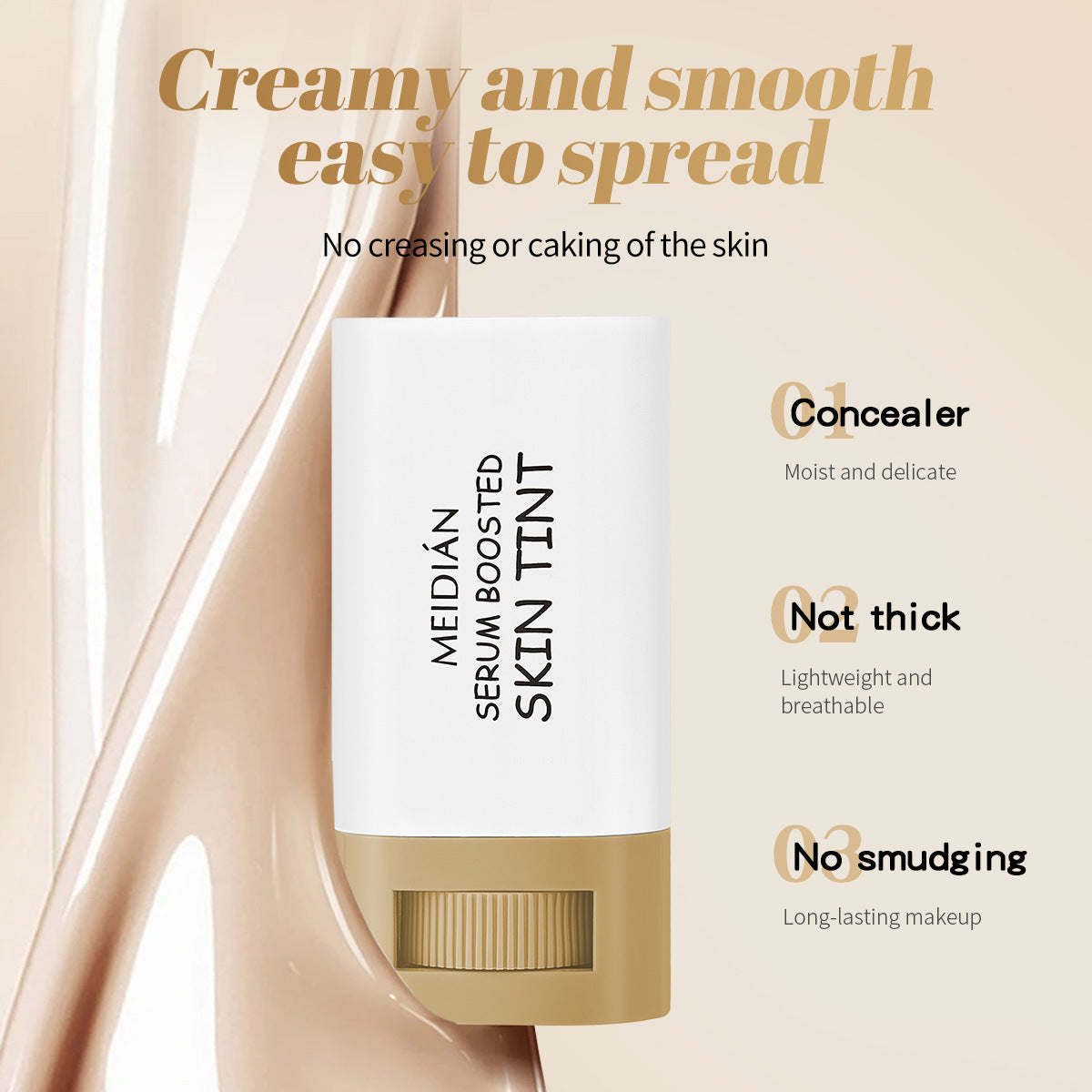 MEIDIAN Serum Boosted Skin Tint Beauty Balm Serum 18g MEIDIAN Serum Boosted Skin Tint Beauty Balm Serum 18g
