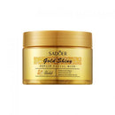 SADOER Gold Shiny Moisturizing Soothing Oil Control Refreshing Facial Mask 120g - TUZZUT Qatar Online Shopping