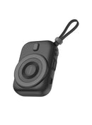 Moxedo Snap-On Wireless Charging Power Bank 8000mAh 15W PD Fast Charging Portable Charger with Built-in USB-C Cable - Black - TUZZUT Qatar Online Shopping