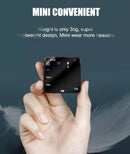 Wireless Live Lavalier Microphone Square RF Launcher Receiver Clip Collar S4587878 - Tuzzut.com Qatar Online Shopping