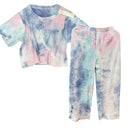 Trendy Women Summur 2pc Crop Co-ord Set - TUZZUT Qatar Online Shopping