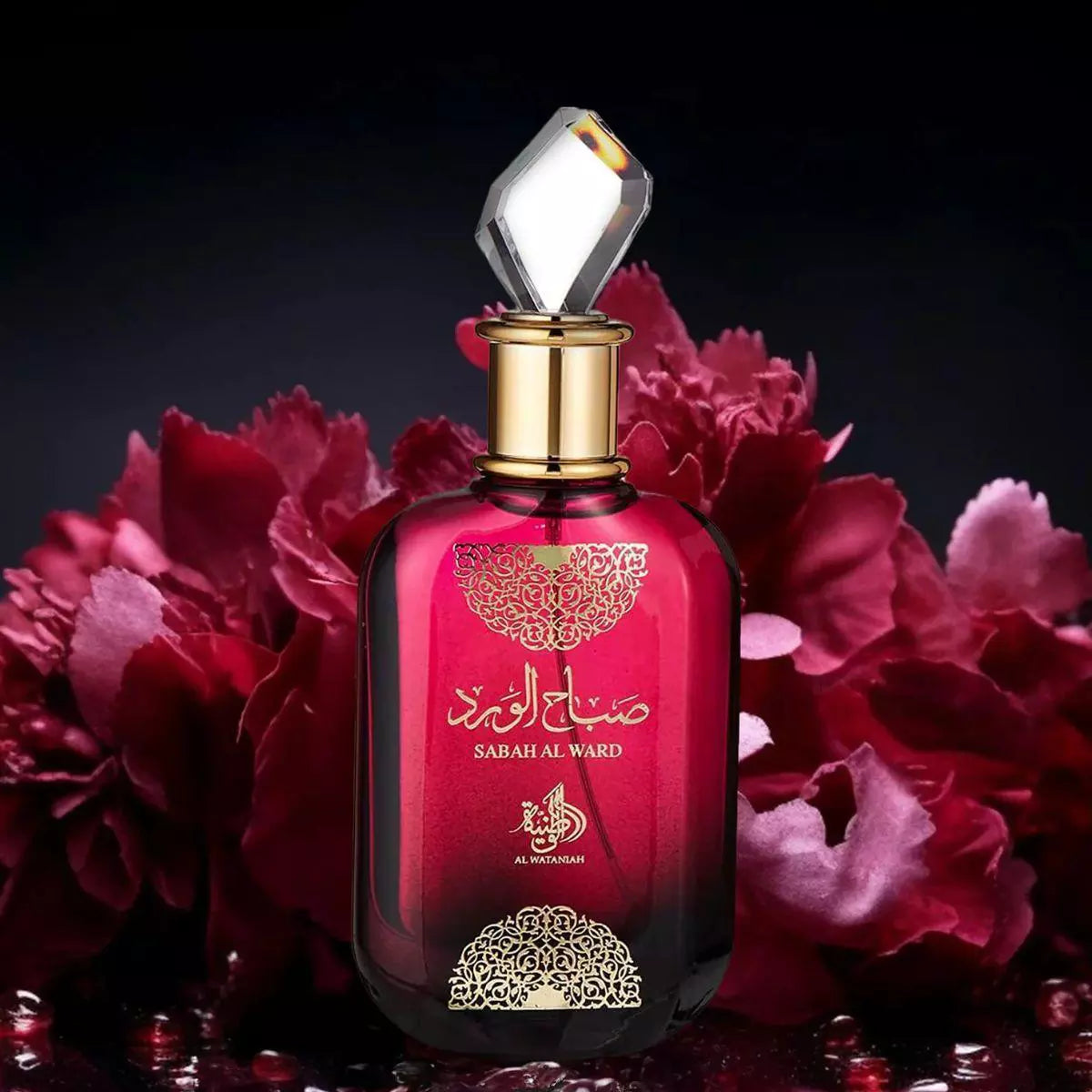Sabah Al Ward Al Wataniah for women EDP 100ML Sabah Al Ward Al Wataniah for women EDP 100ML