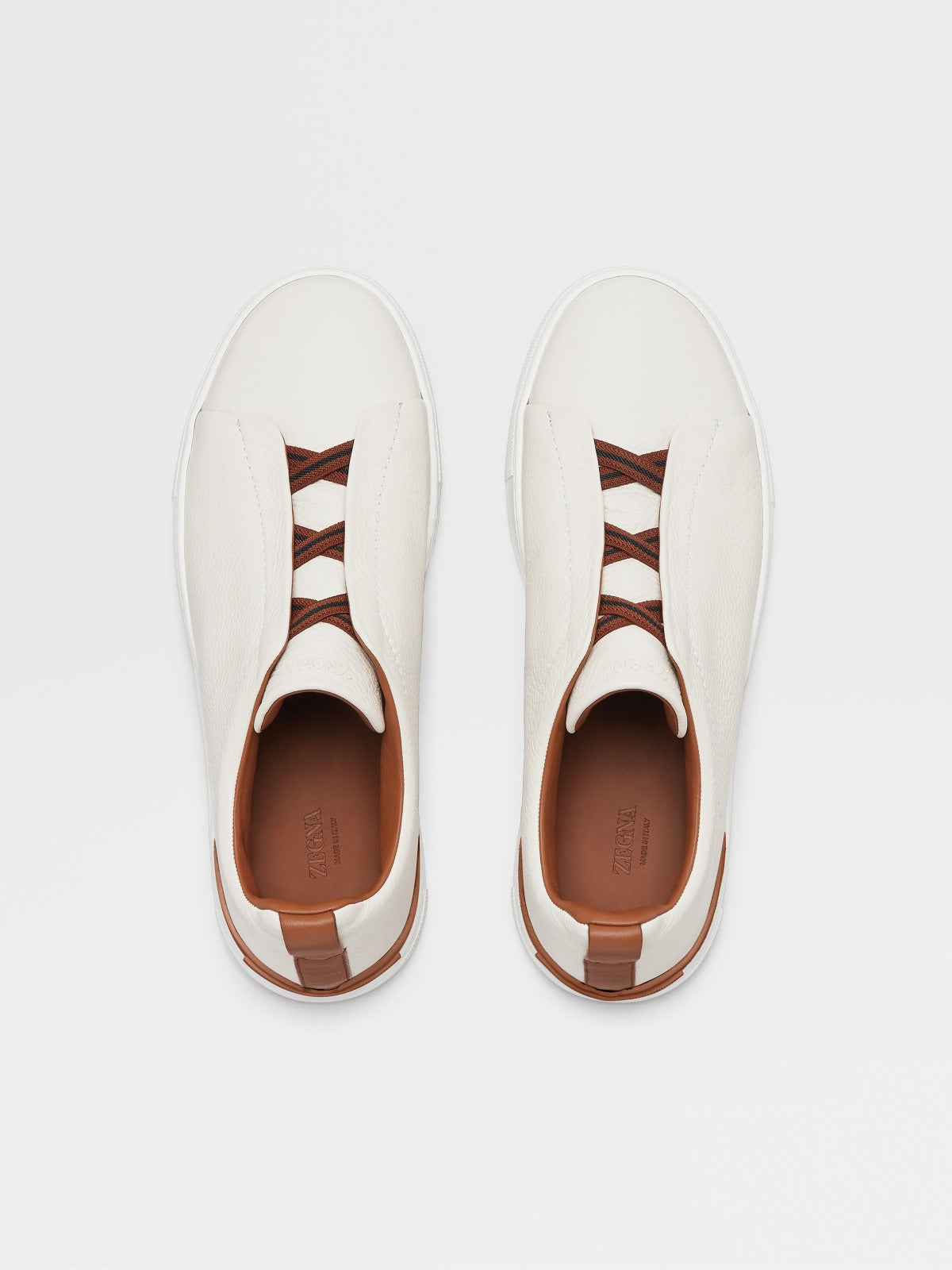 Off White Deerskin Triple Stitch Sneakers Z1000 Off White Deerskin Triple Stitch Sneakers Z1000