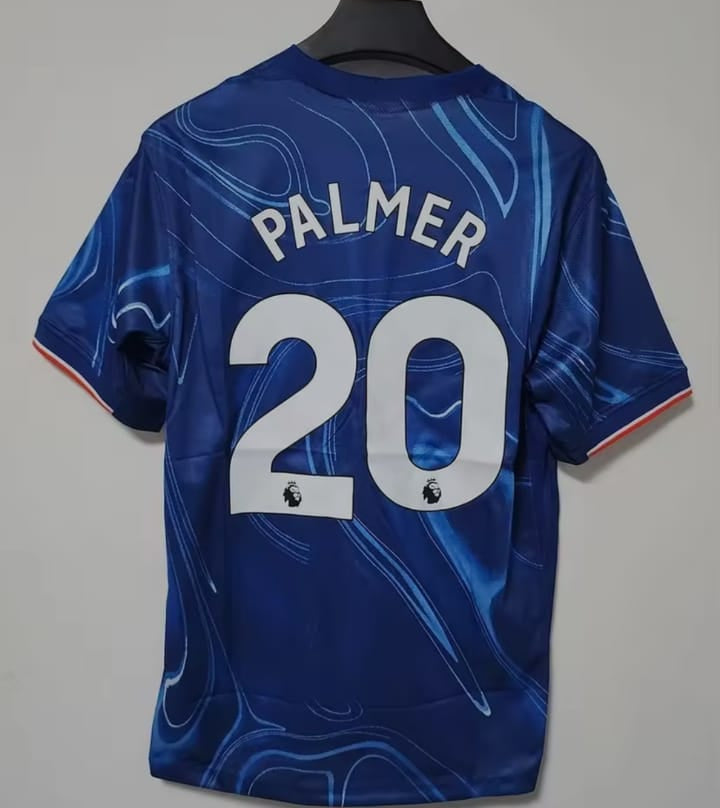 Cole Palmer Chelsea 2024-25 Home Jersey 204720 - TUZZUT Qatar Online Shopping